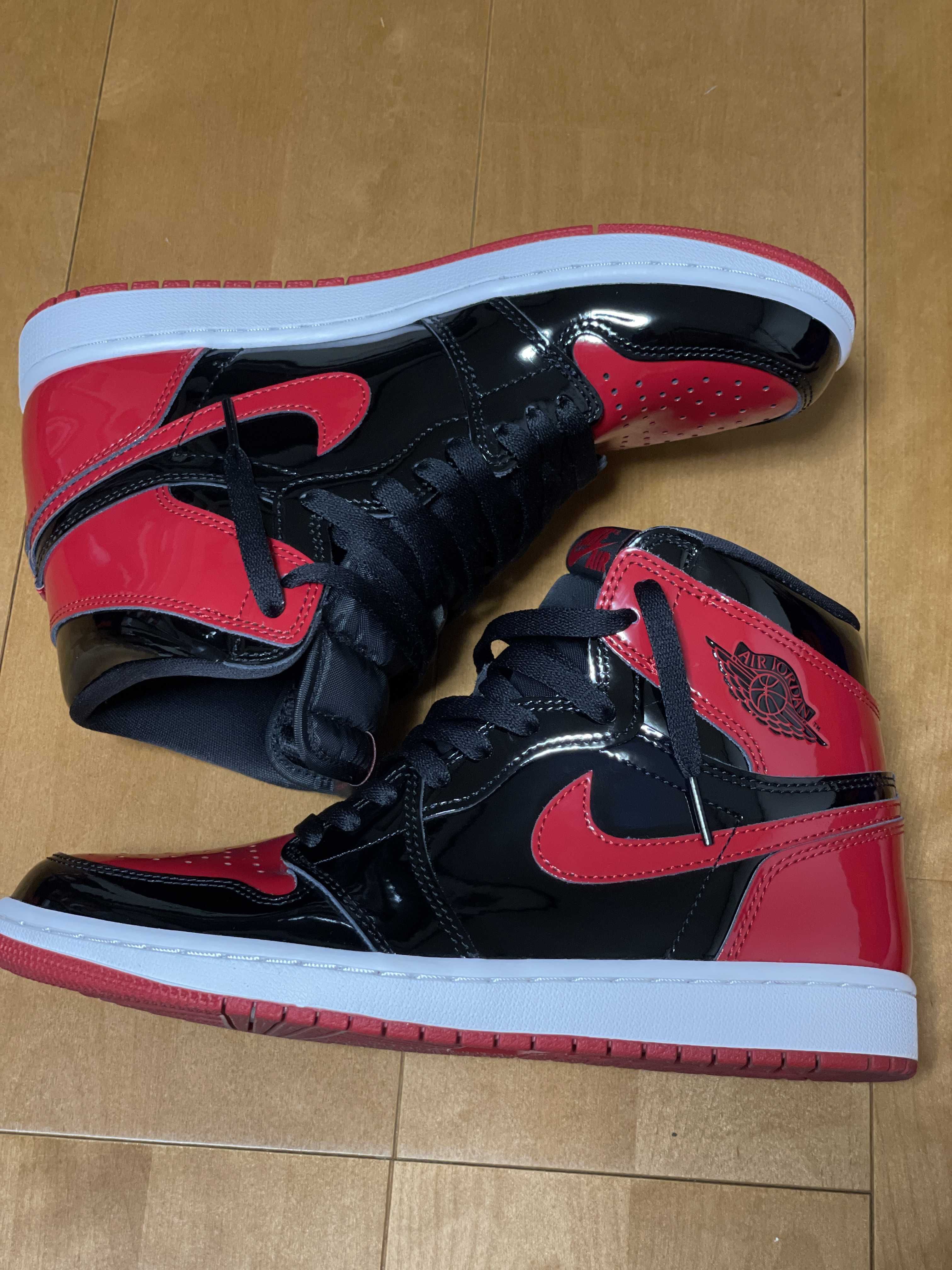 Nike Air Jordan 1 High OG "Patent Bred"