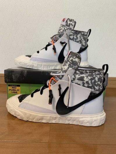 READYMADE × NIKE BLAZER MID "WHITE"