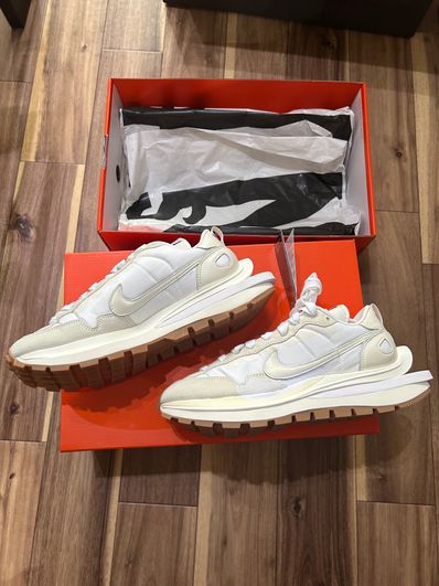 sacai × Nike Vapor Waffle "White Gum"