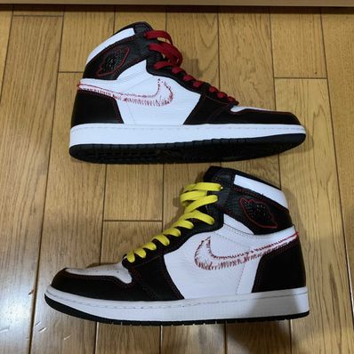 Nike Air Jordan 1 High OG Defiant "Black/Yellow/Gym Red"