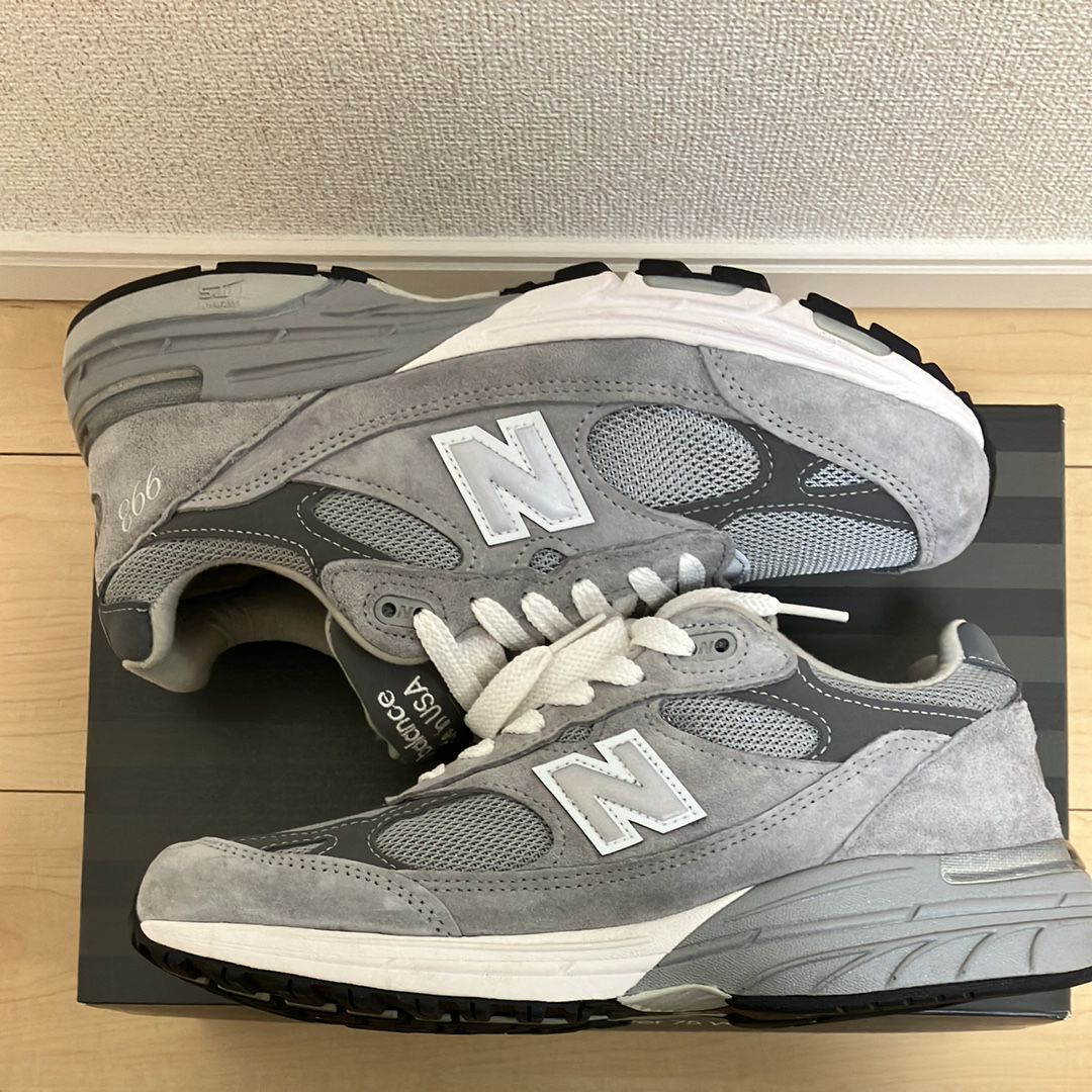 New Balance 993 "Gray"