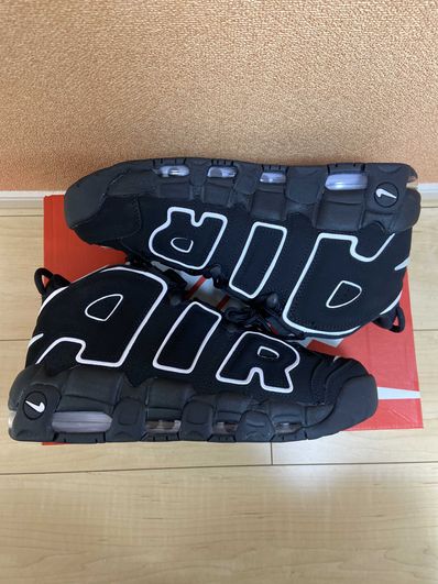 Nike Air More Uptempo "Black/White"(2020)