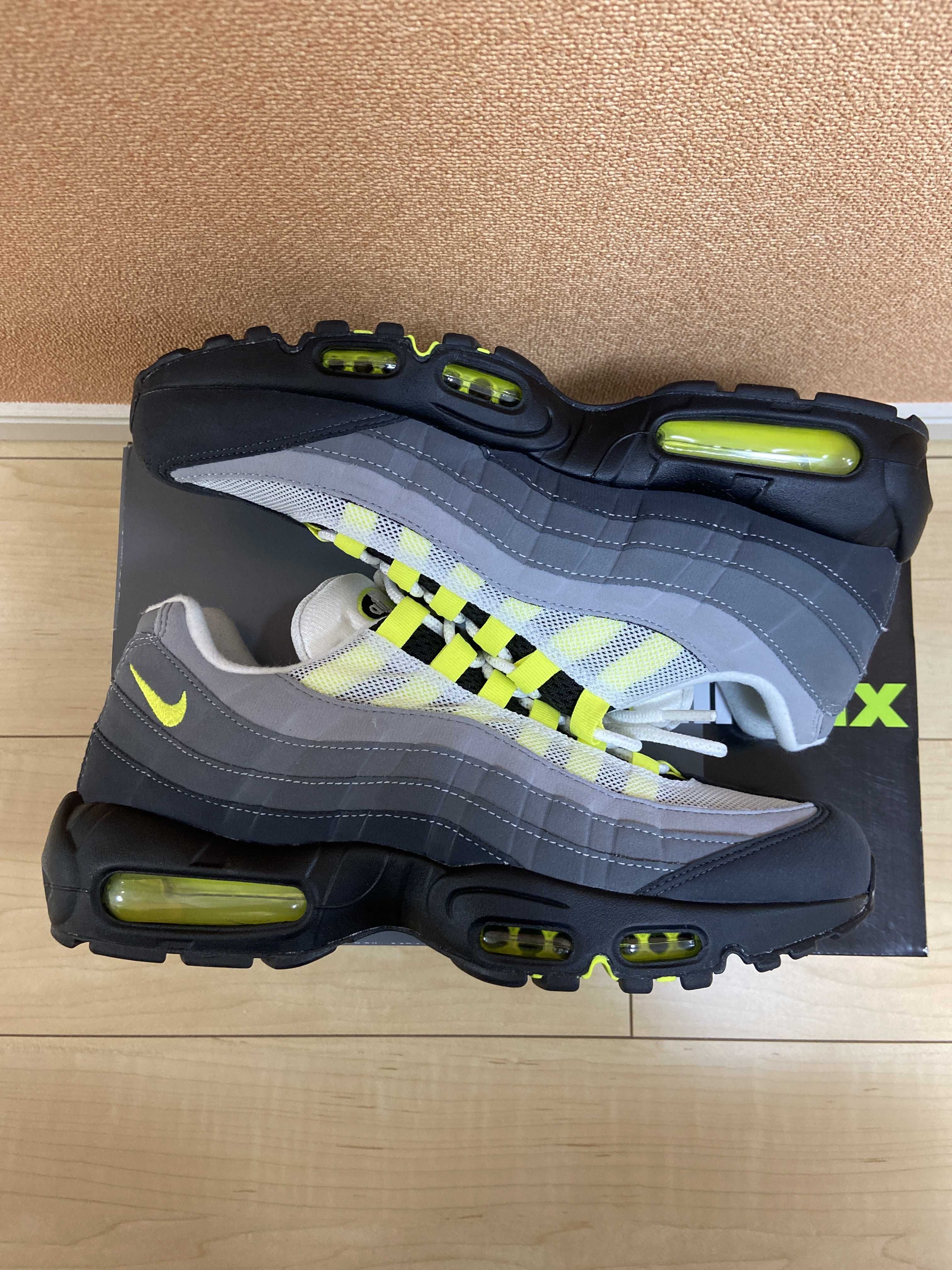 Nike Air Max 95 OG "Neon Yellow" (2020)