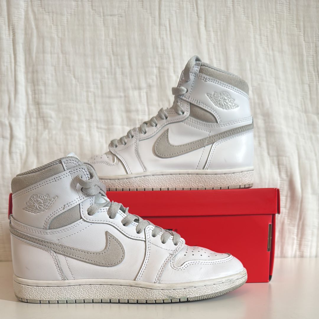 Nike Air Jordan 1 High 85 "Neutral Grey"
