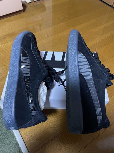 Puma × WIND AND SEA Suede VTG "Puma Black"