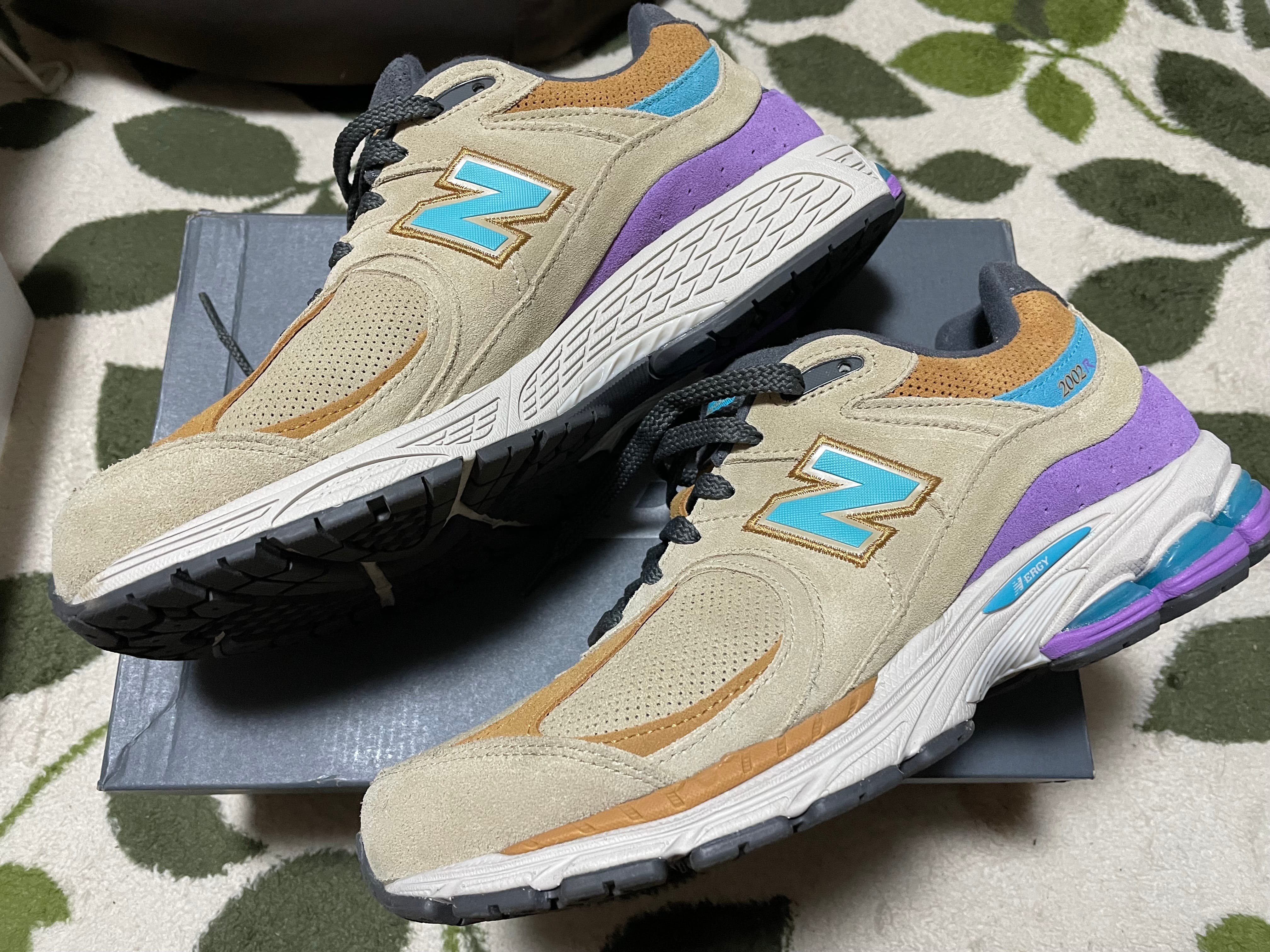 New Balance 2002R "Beige/Purple"