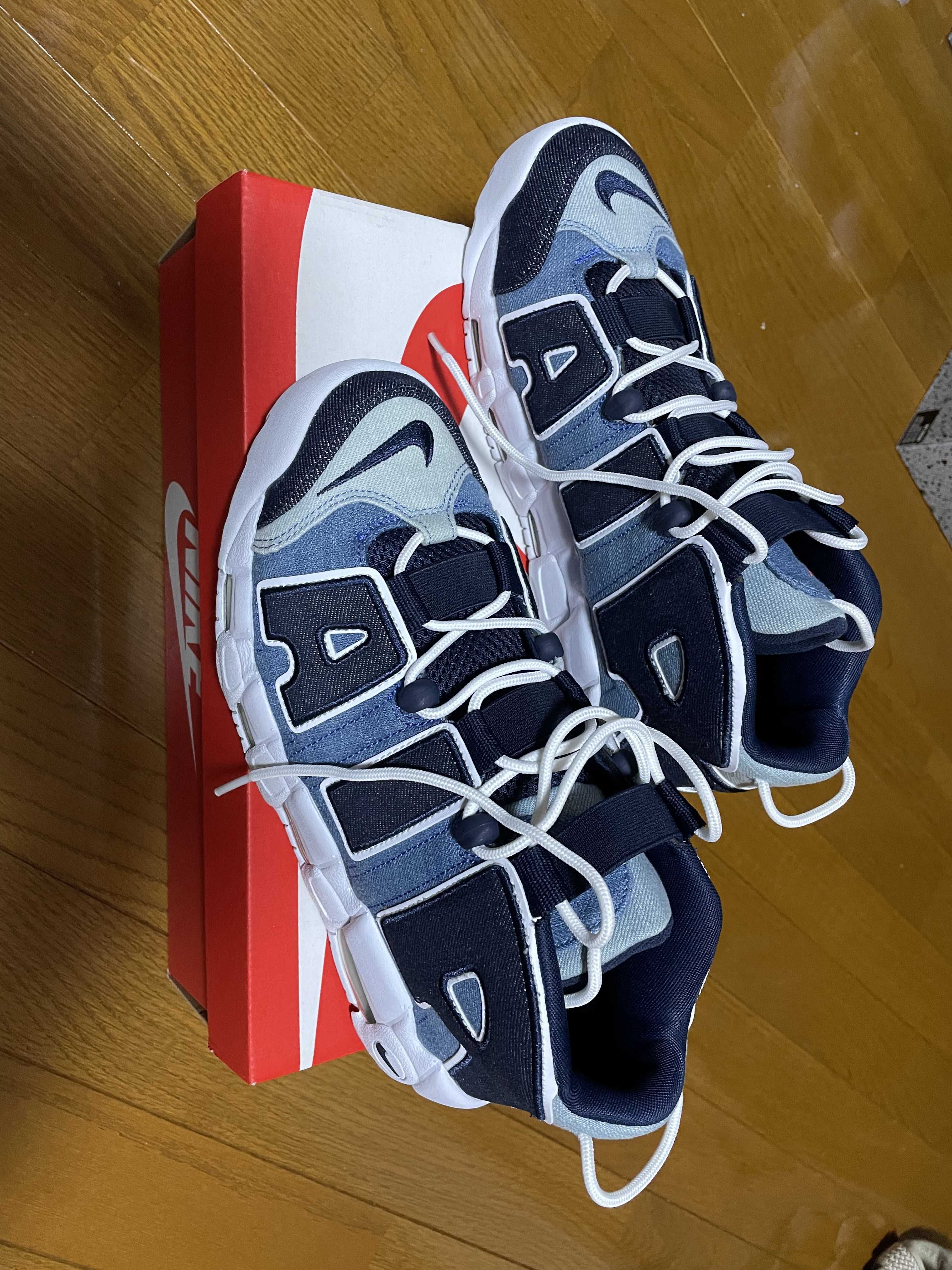 Nike Air More Uptempo "Denim"