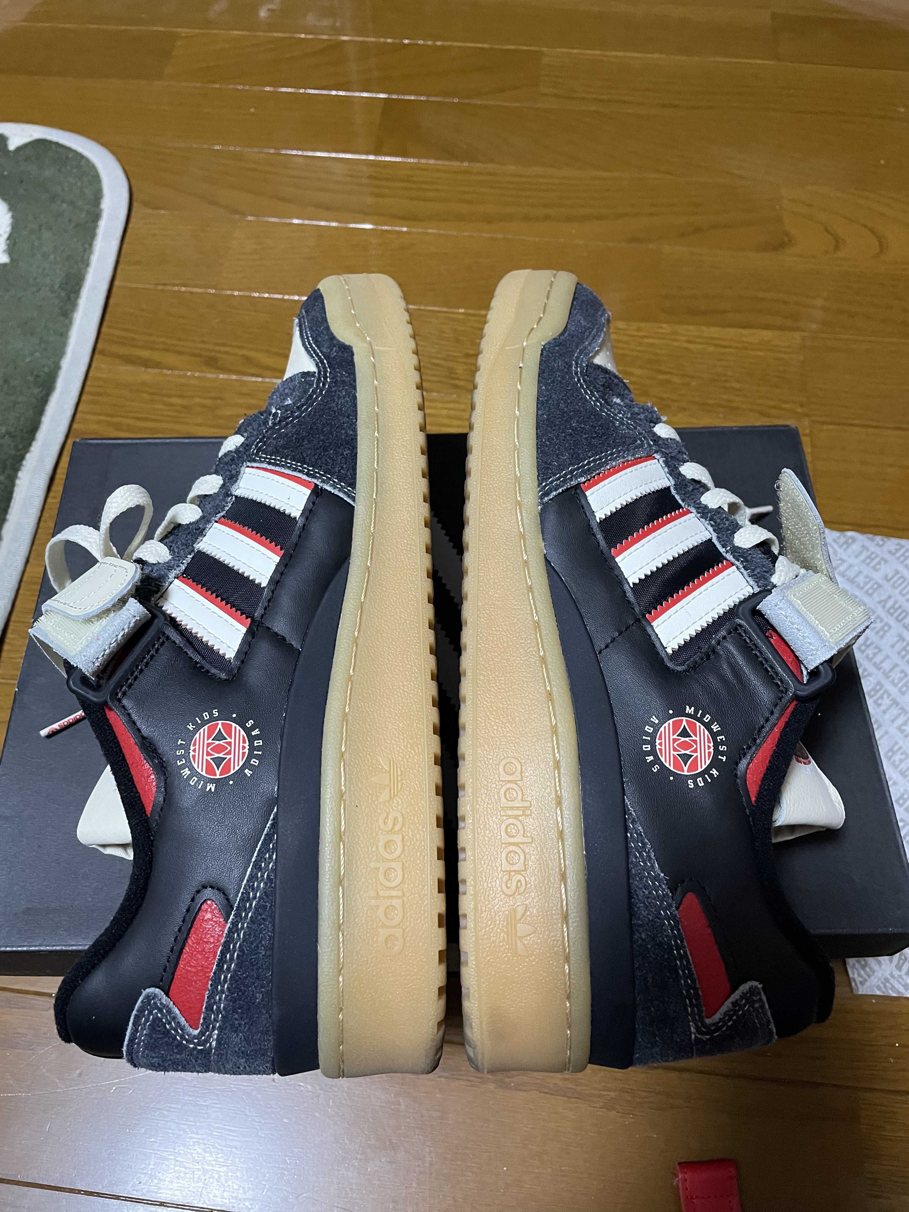 Midwest Kids × adidas Forum Low "Black"