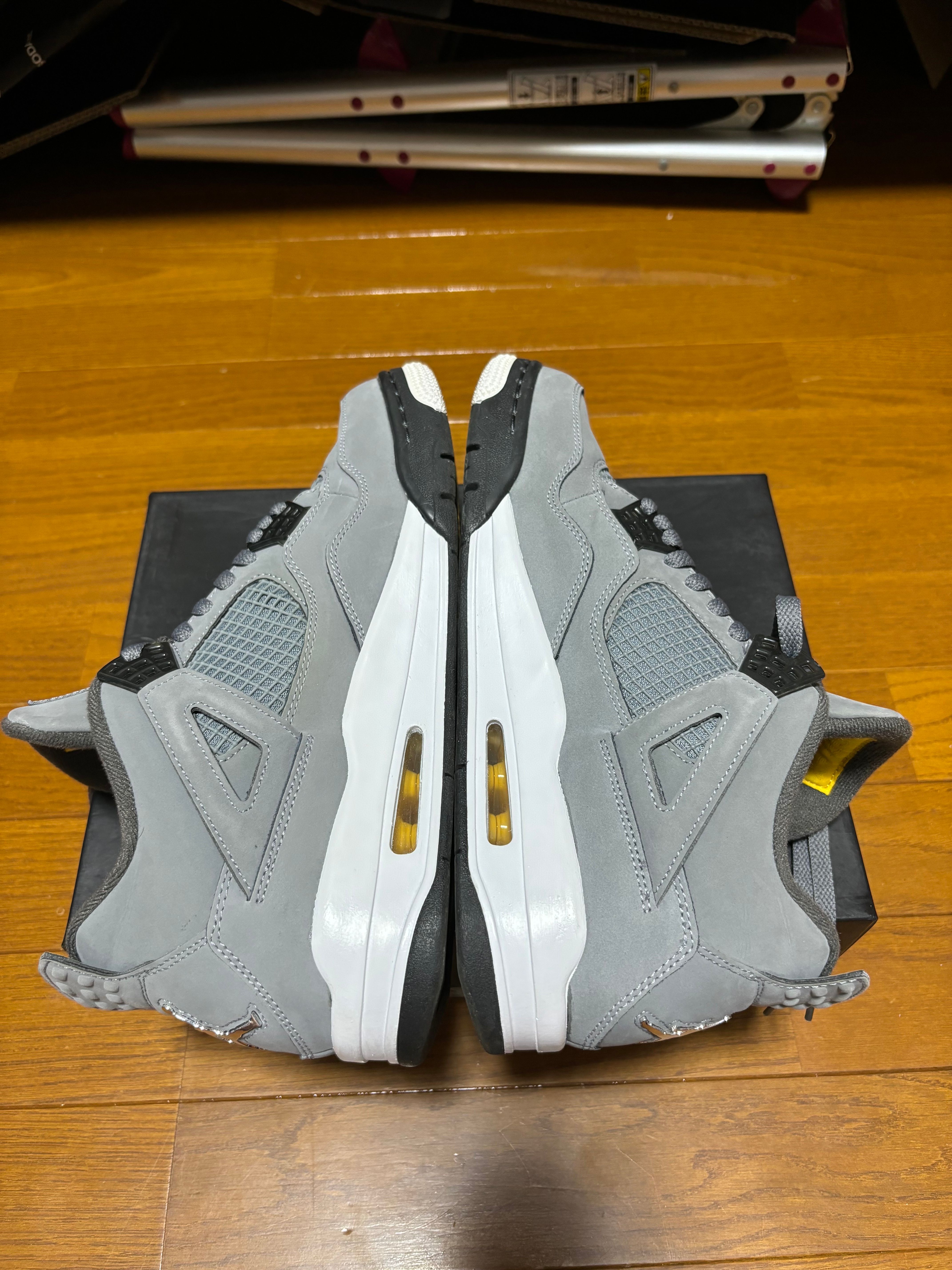 Nike Air Jordan 4 "Cool Grey"