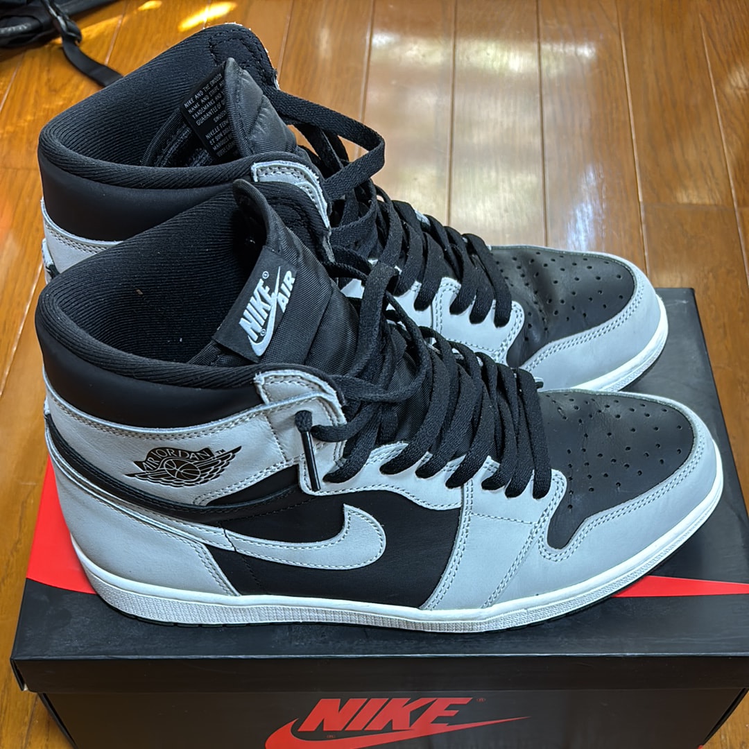 Nike Air Jordan 1 High OG "Shadow 2.0"
