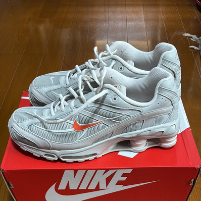 Nike Shox Ride 2 "Light Bone and Turf Orange"