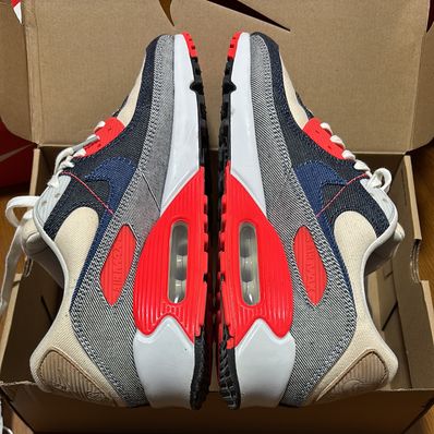 DENHAM × NIKE AIR MAX 90 "INFRARED"