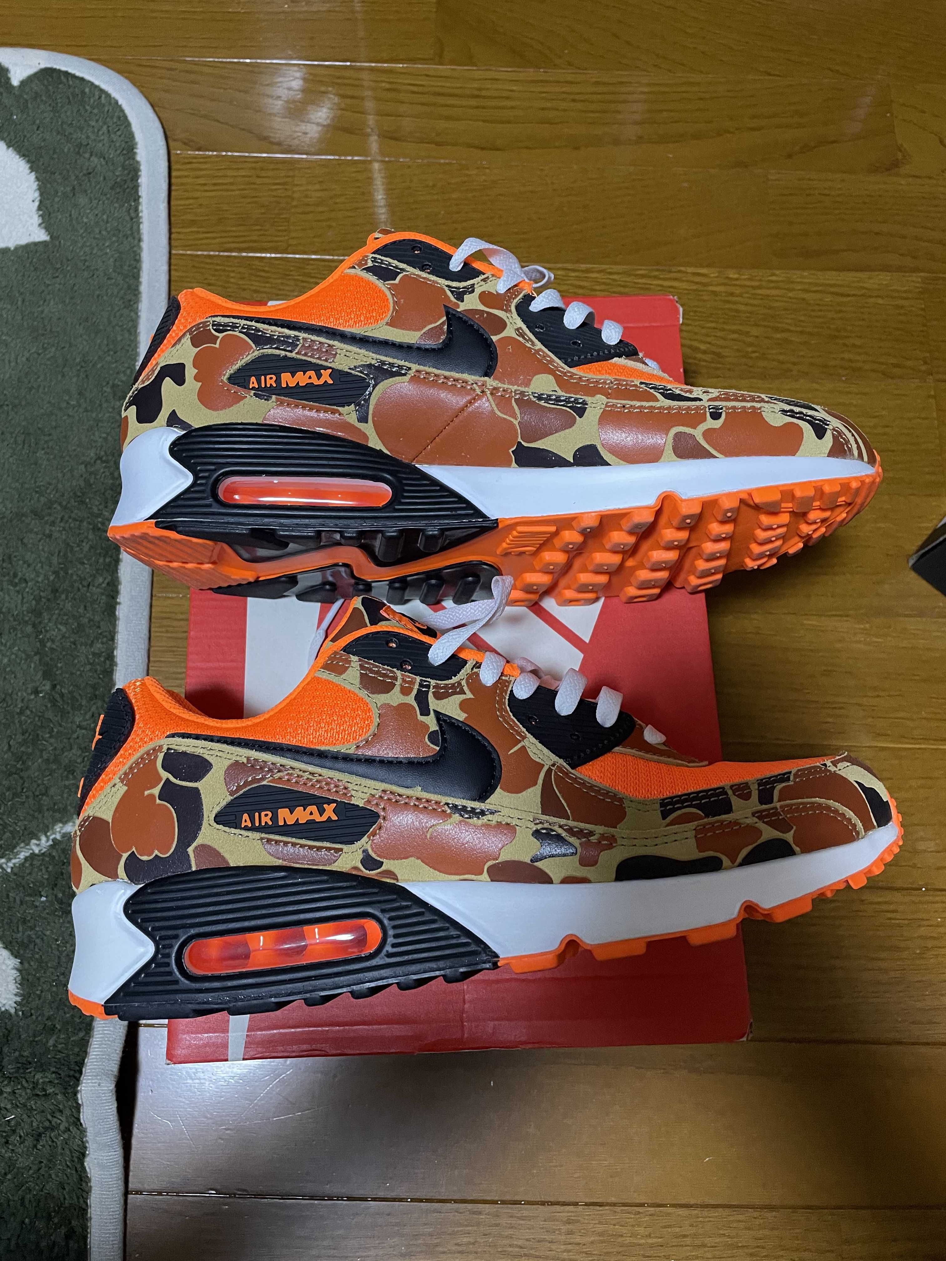 Nike Air Max 90 "Orange Camo"