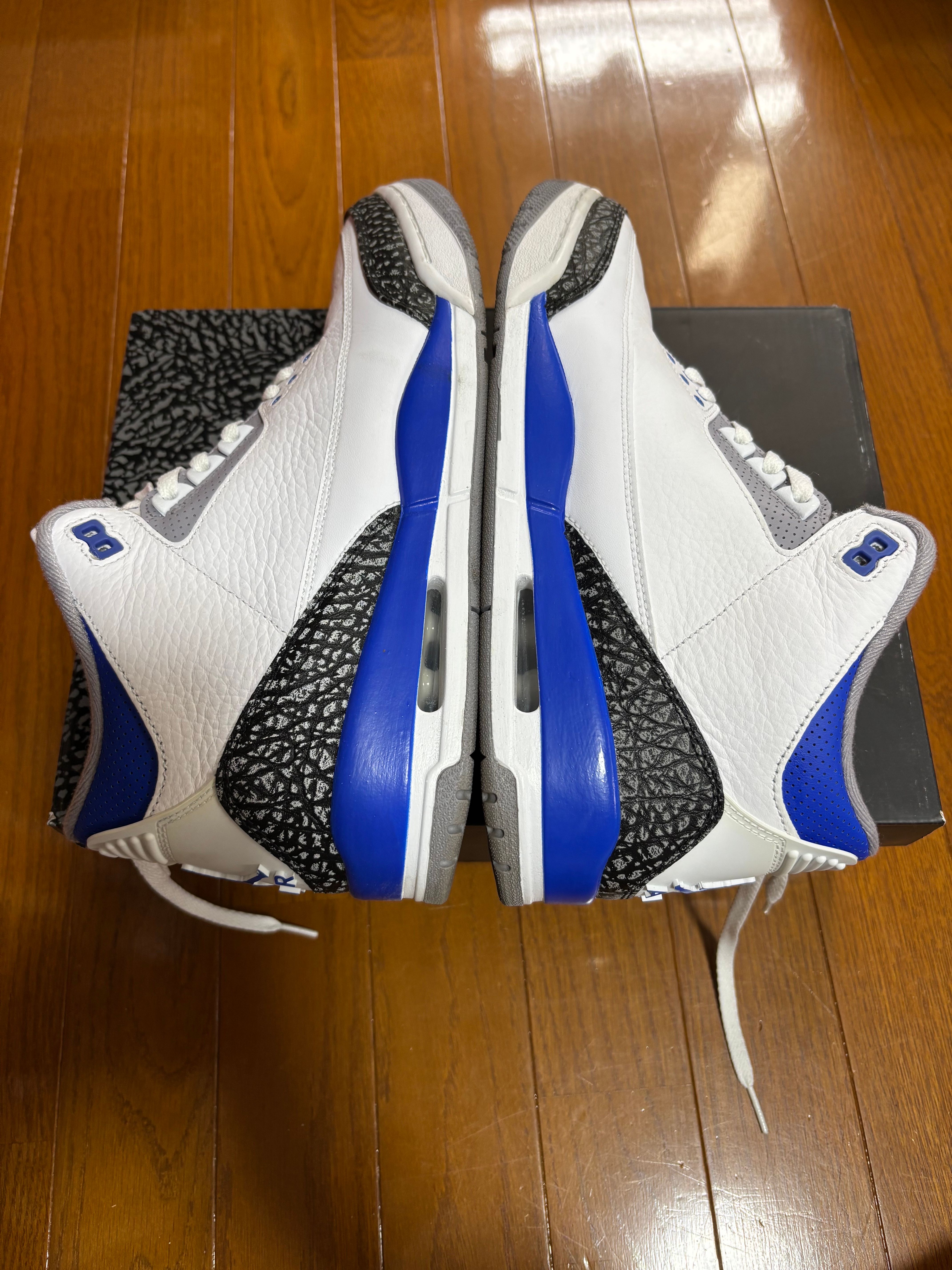 Nike Air Jordan 3 "Racer Blue"   