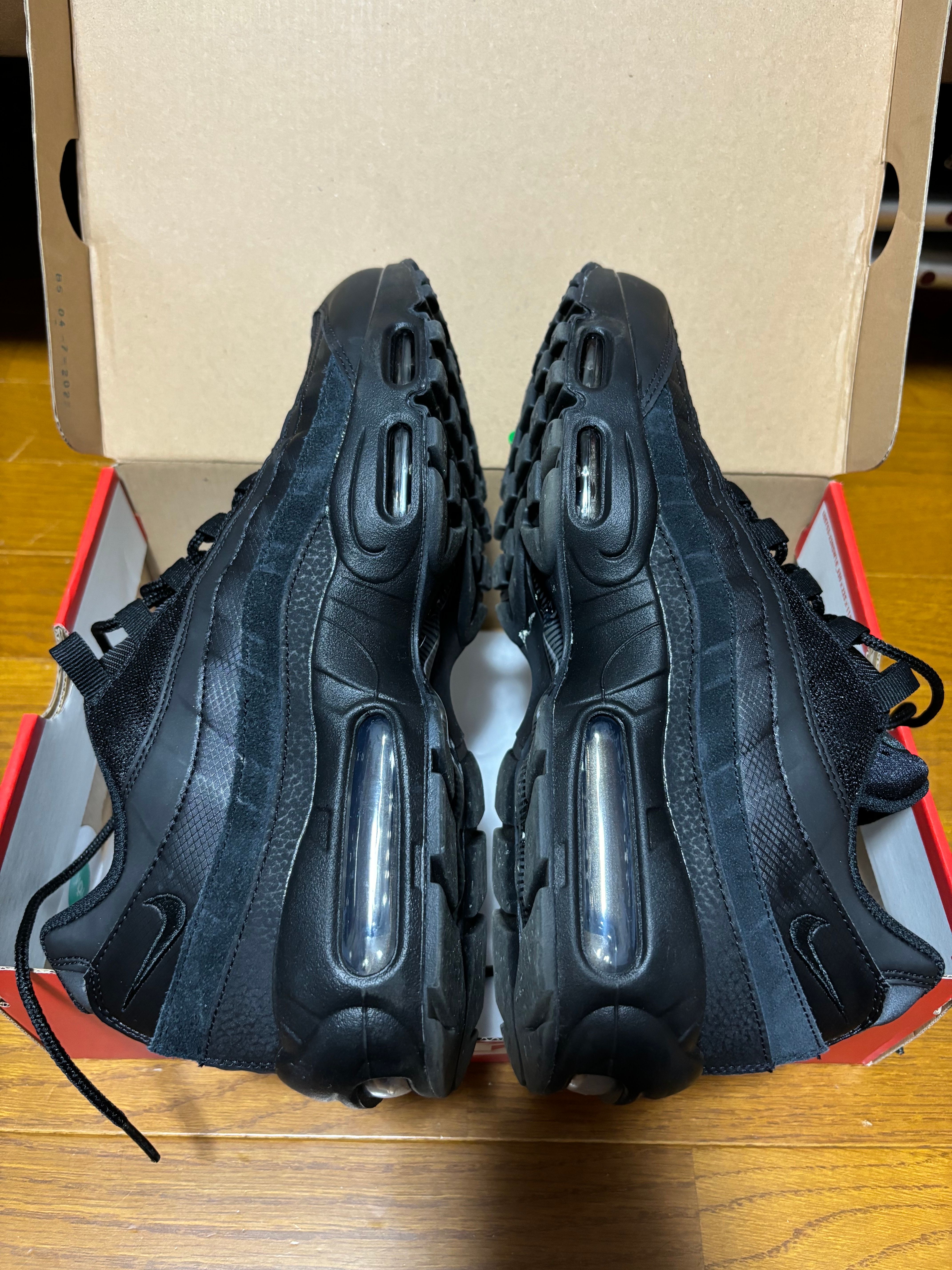 Nike Air Max 95 Essential "Black/Dark Grey/Black"