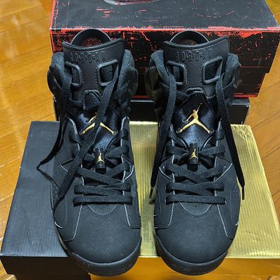 Nike Air Jordan 6 DMP "Black/Metallic Gold" (2020)