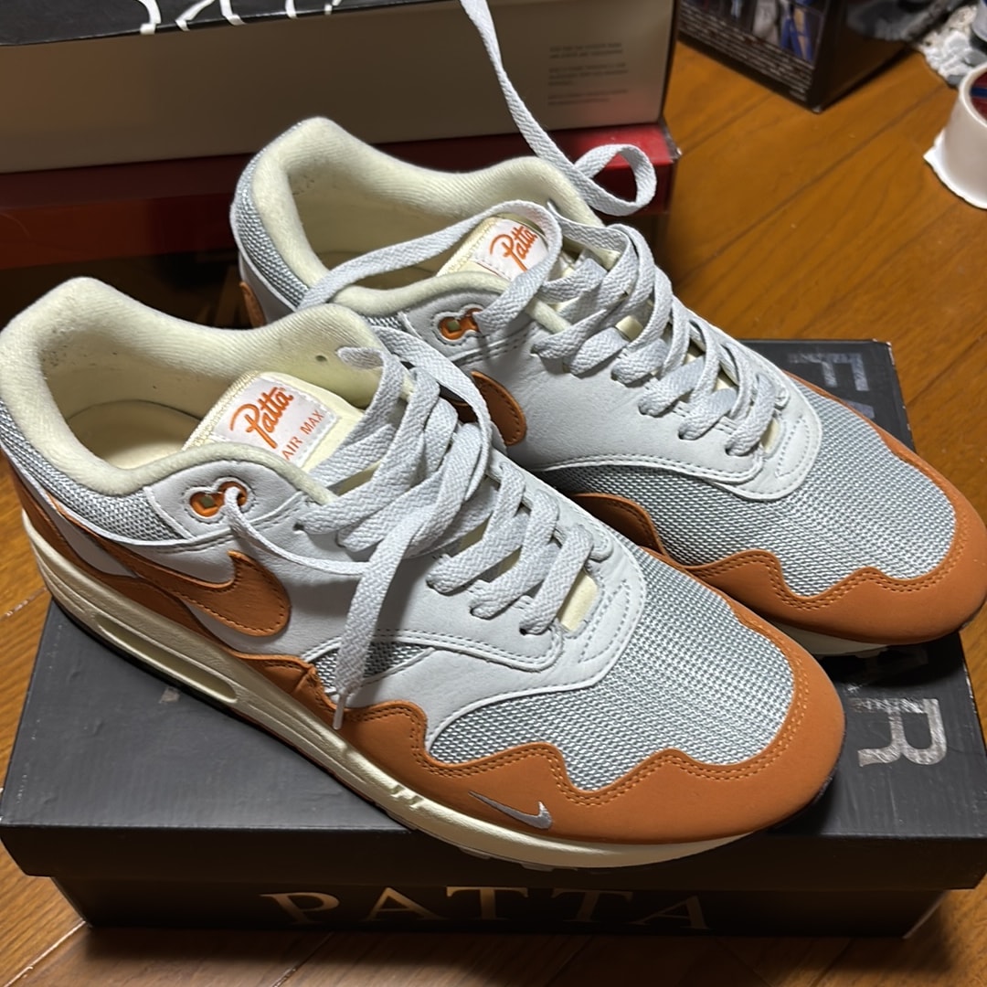 Patta × Nike Air Max 1 "Monarch"