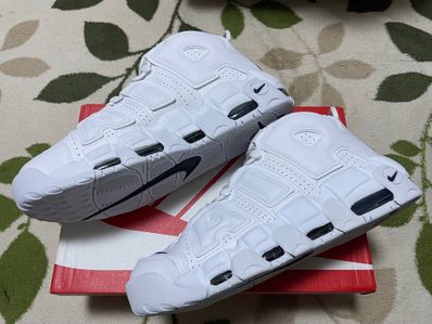 Nike Air More Uptempo "White/Midnight Navy"