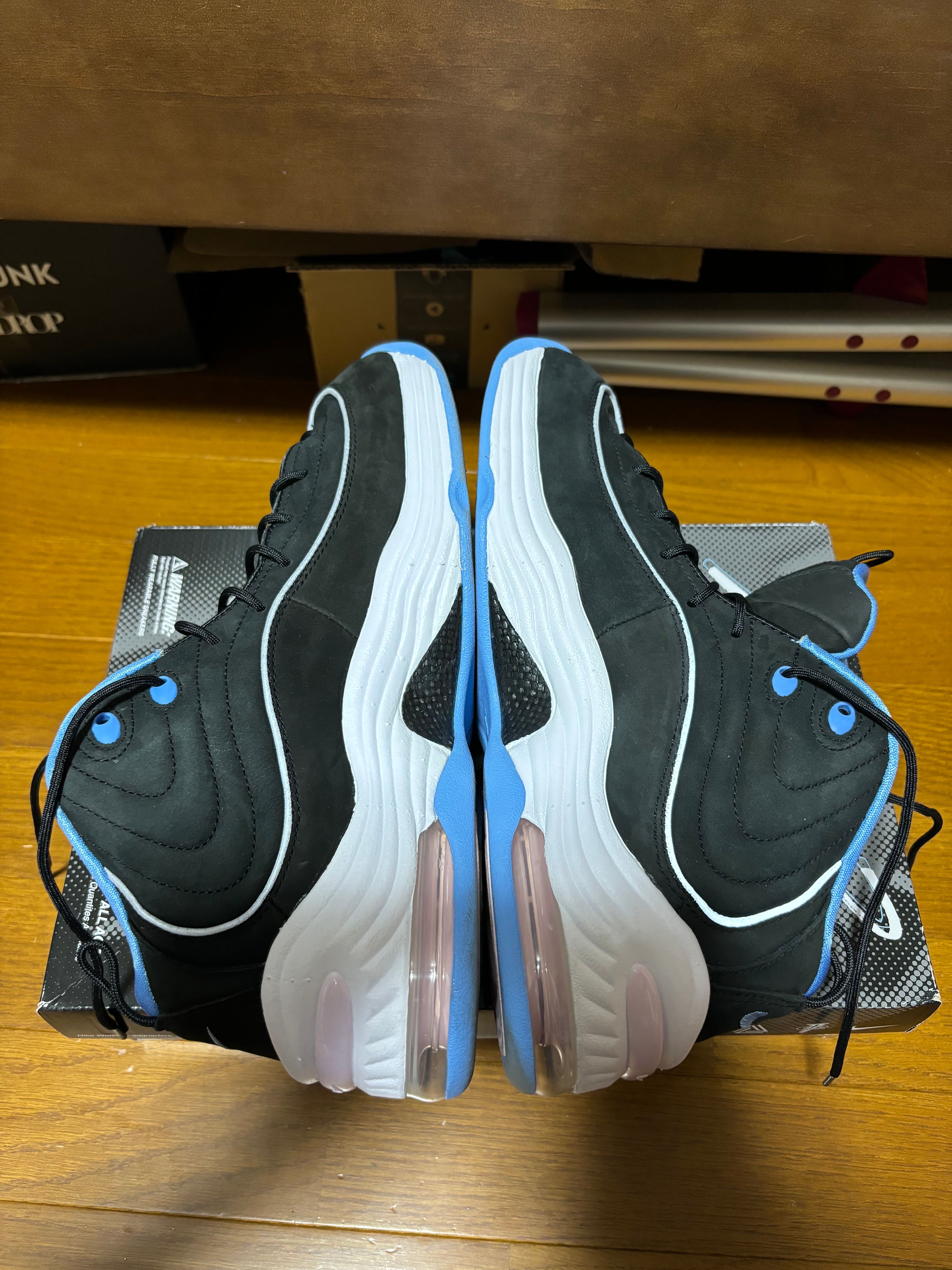 Social Status × Nike Air Max Penny 2 Playground "Black"