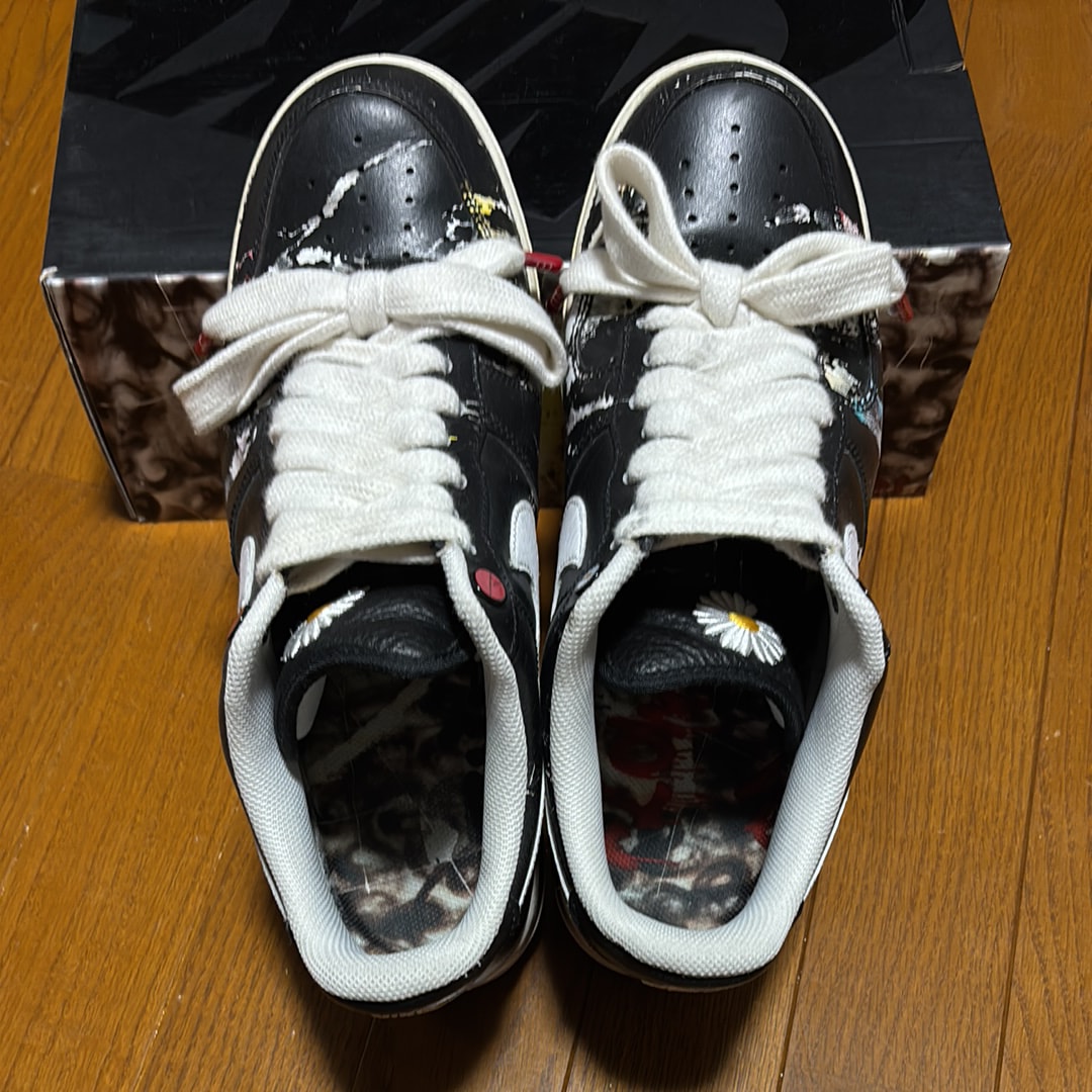 PEACEMINUSONE × Nike Air Force 1 Low Para Noise "Black" / G-DRAGON