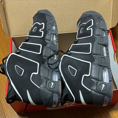 Nike Air More Uptempo "Black/White"(2020)
