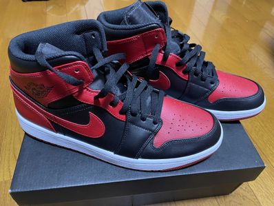 Nike Air Jordan 1 Mid "Bred"