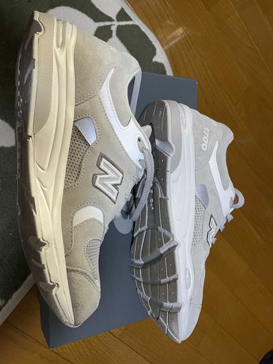 New Balance 1700 "Light Gray"