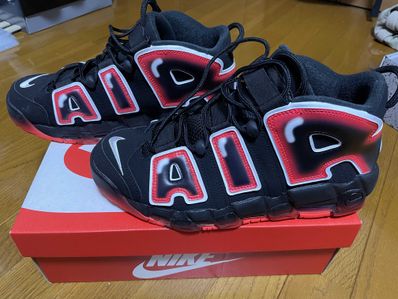 NIKE AIR MORE UPTEMPO "LASER CRIMSON"