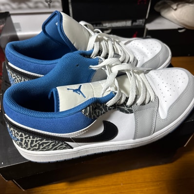 Nike Air Jordan 1 Low "True Blue"