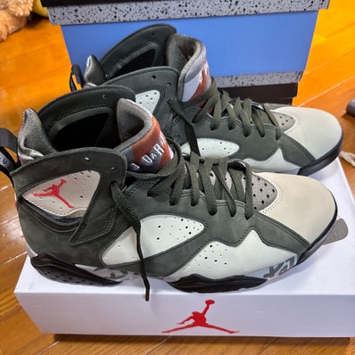 Patta × Nike Air Jordan 7 Retro "Sequoia"