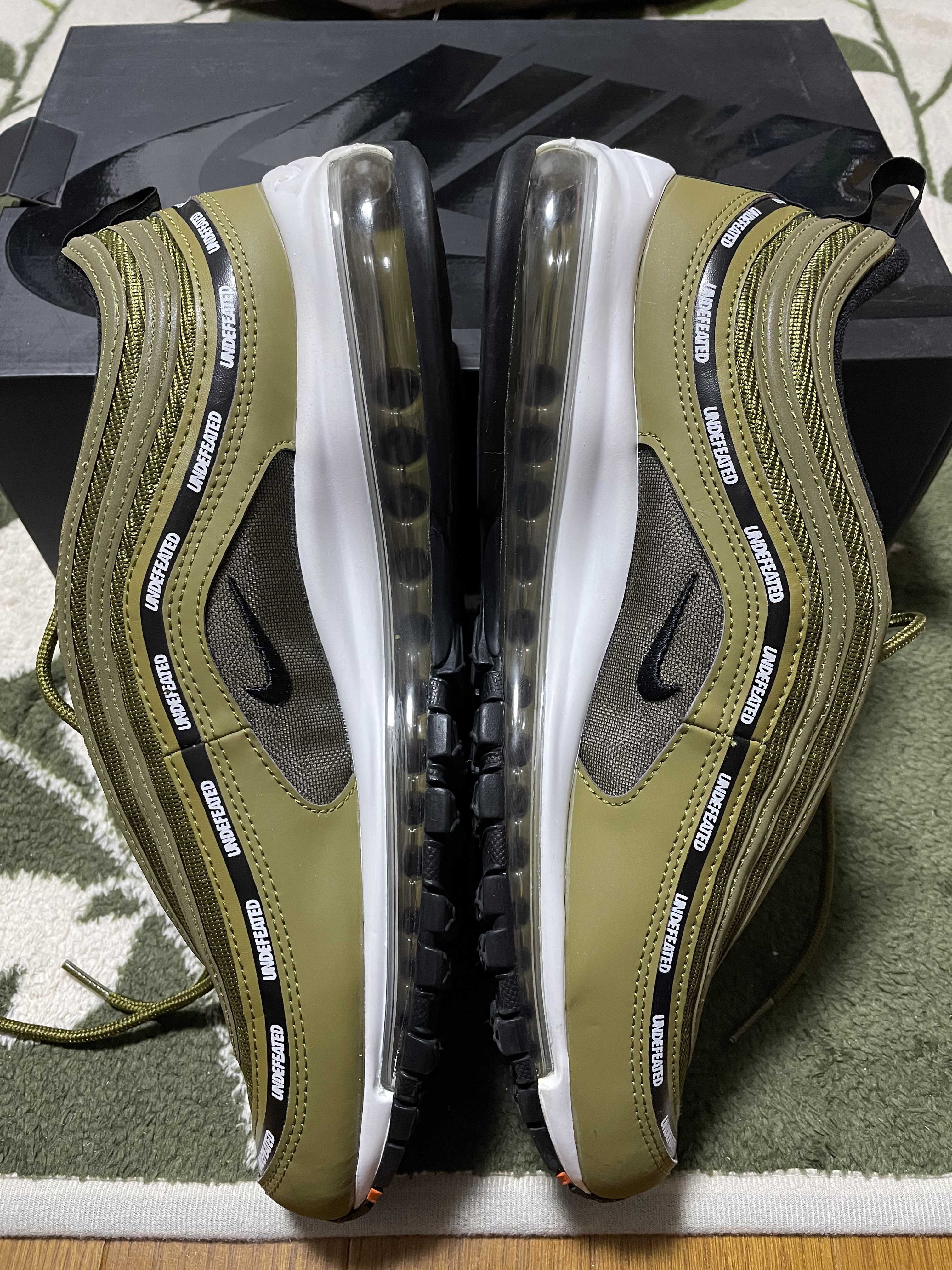 UNDEFEATED × Nike Air Max 97 "Olive"