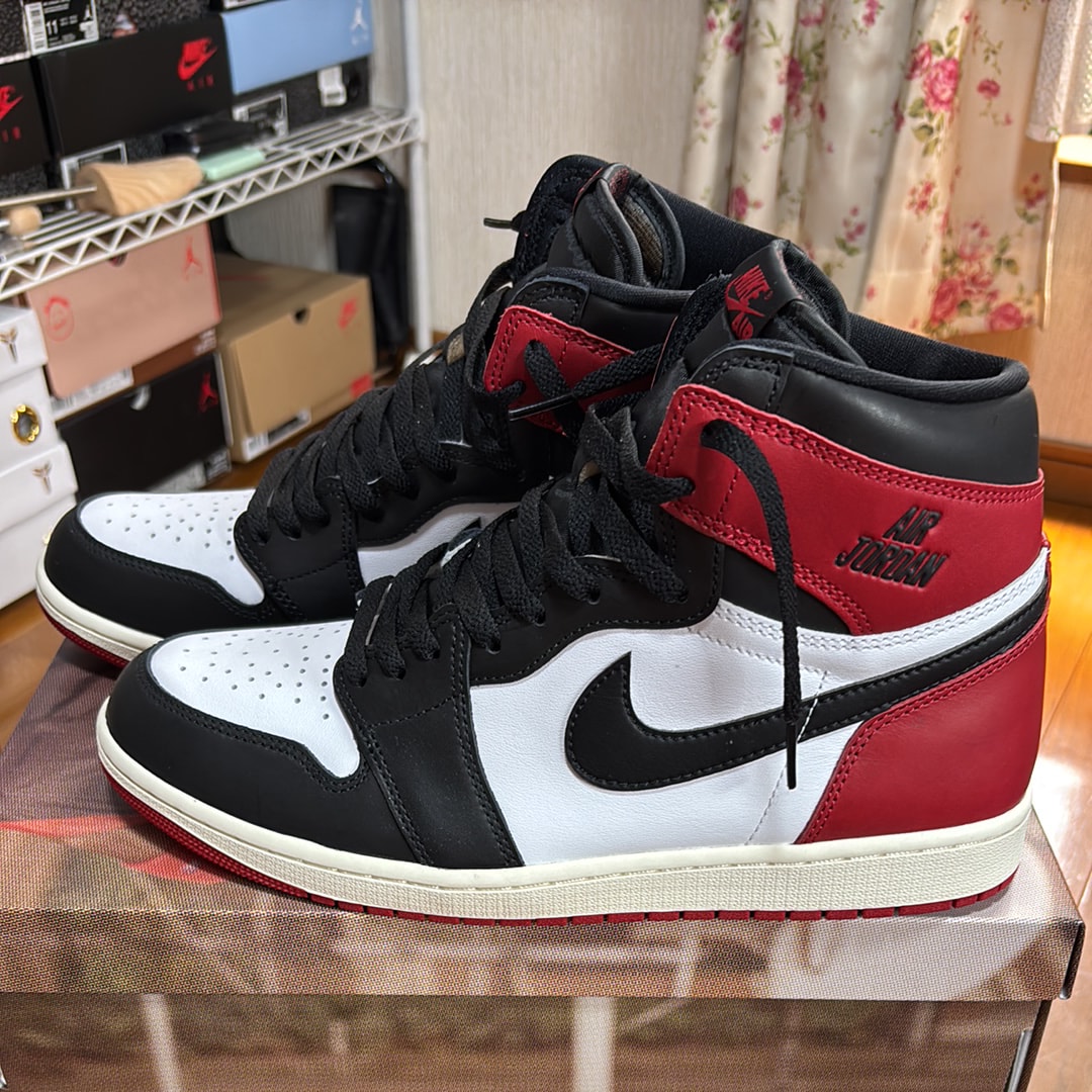 Nike Air Jordan 1 Retro High OG "Black Toe Reimagined"