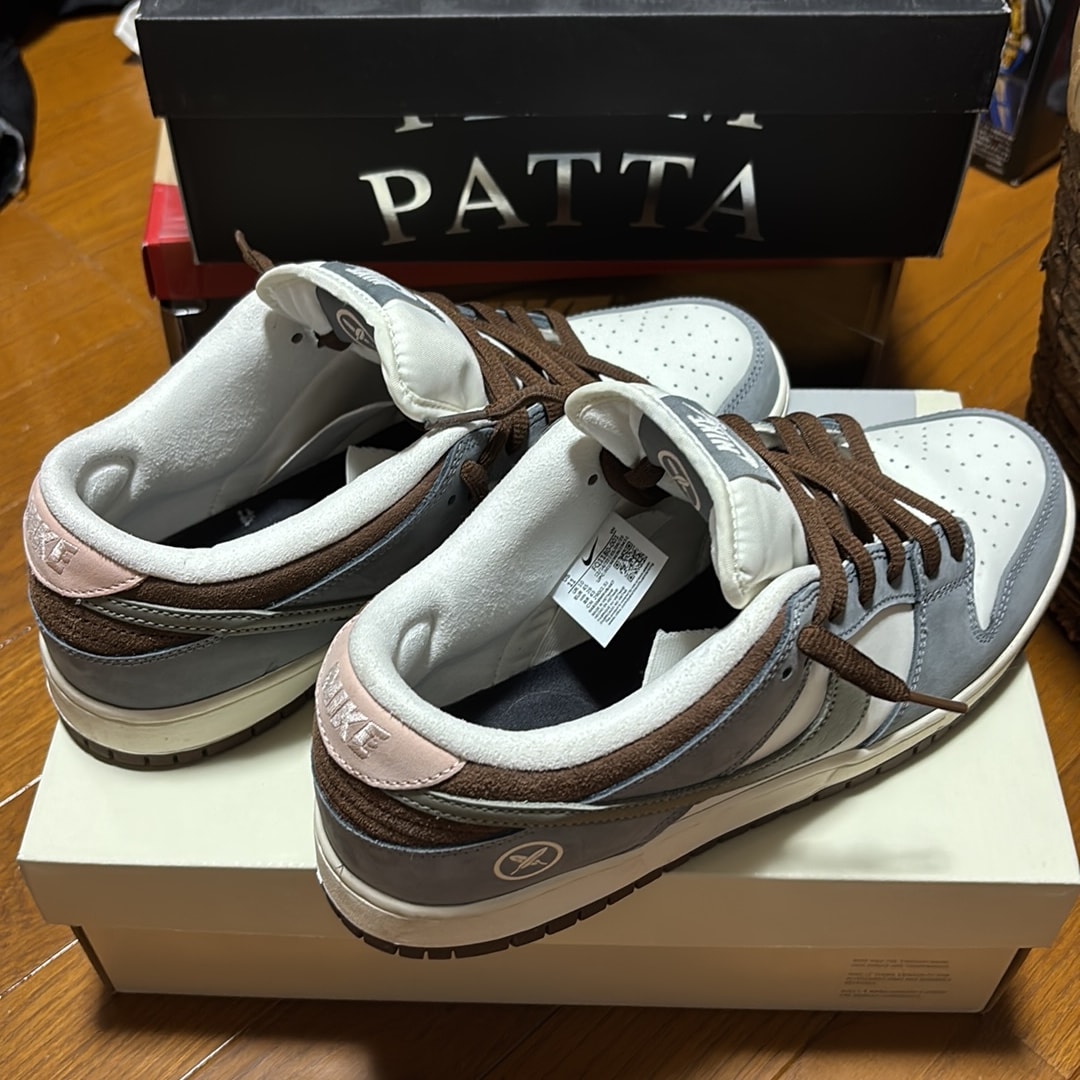 堀米 雄斗(Yuto Horigome) × Nike SB Dunk Low Pro QS "Wolf Grey"
