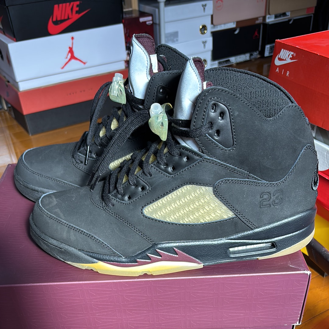 A Ma Maniere × Nike Air Jordan 5 Retro SP "Black"