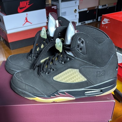 A Ma Maniere × Nike Air Jordan 5 Retro SP "Black"