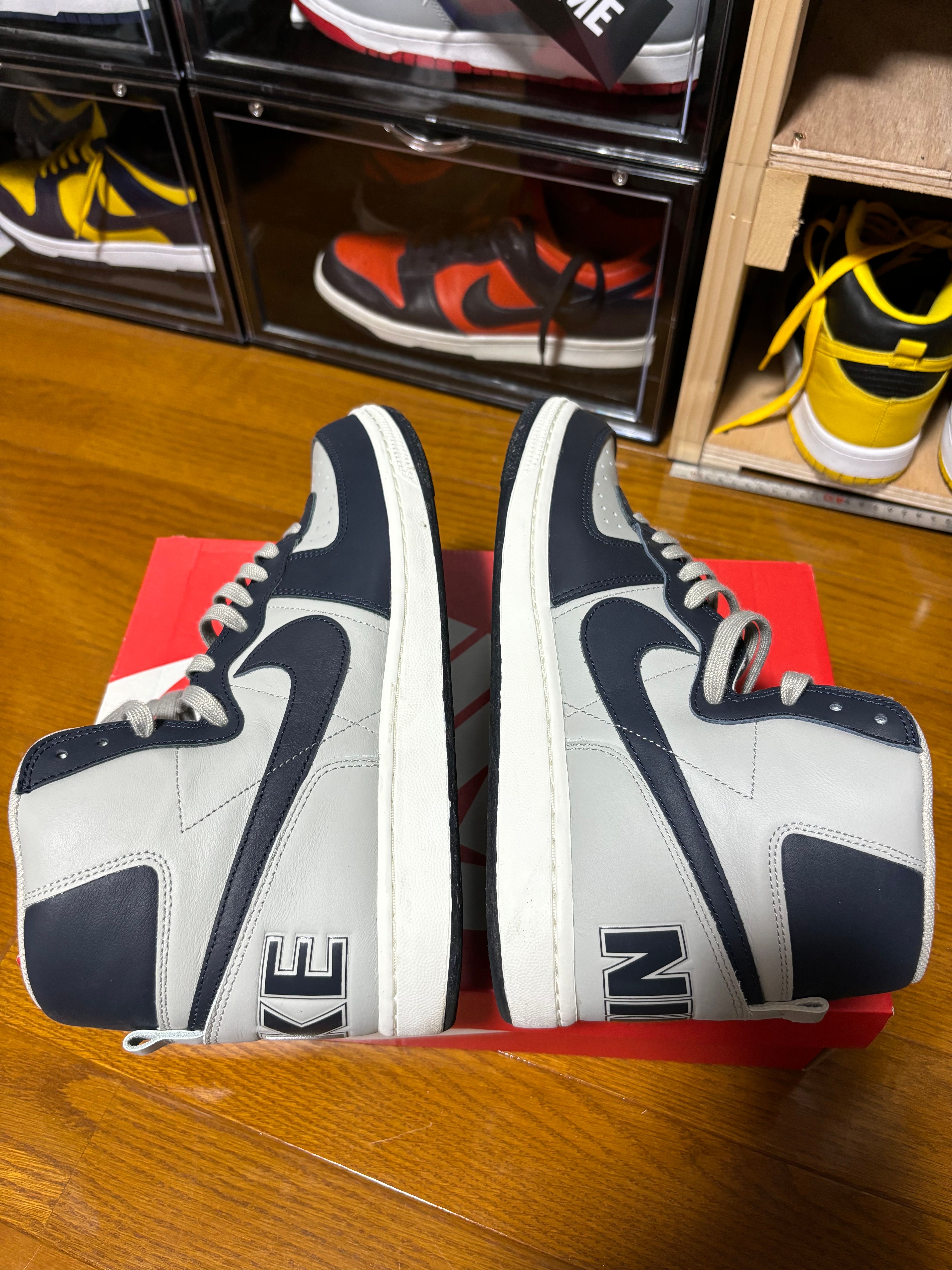 Nike Terminator High "Georgetown/Granite and Dark Obsidian"(2022)