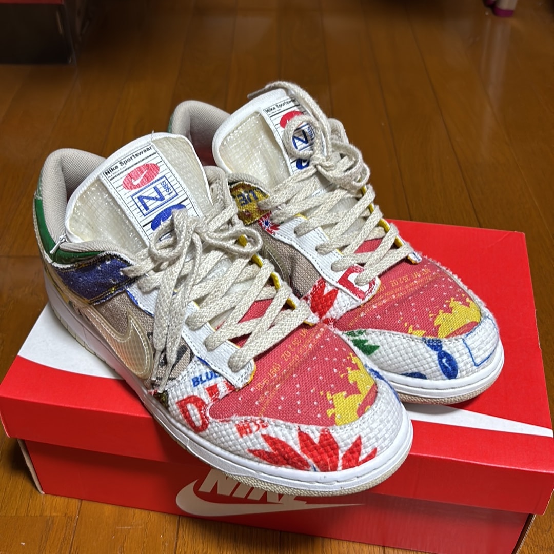 Nike Dunk Low "City Market"