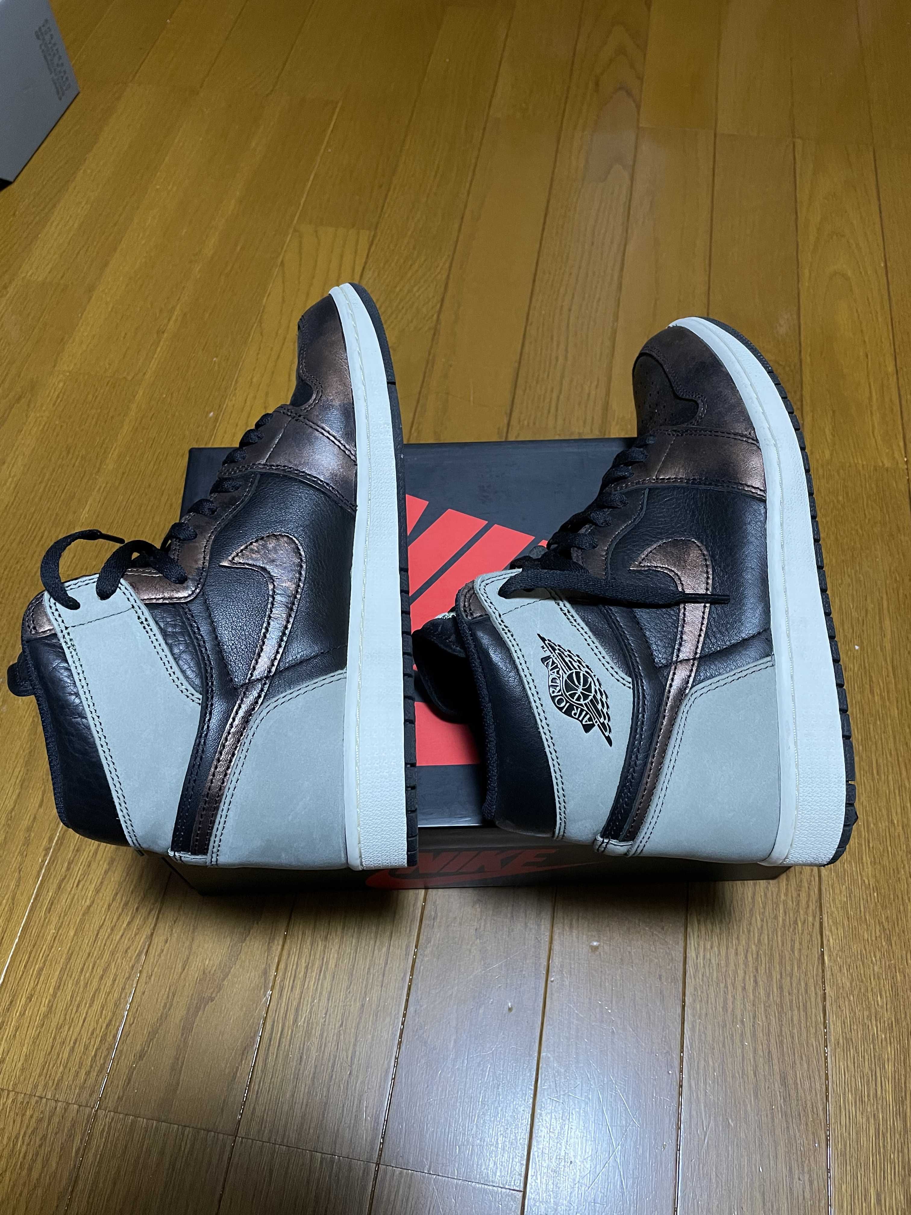 Nike Air Jordan 1 High OG "Rust Shadow"