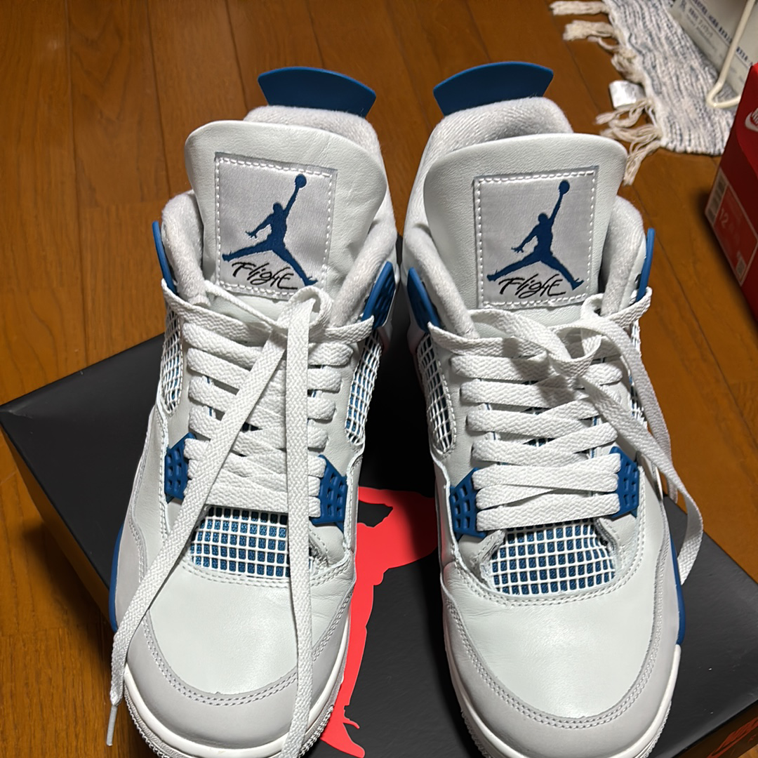 Nike Air Jordan 4 Retro "Industrial Blue"