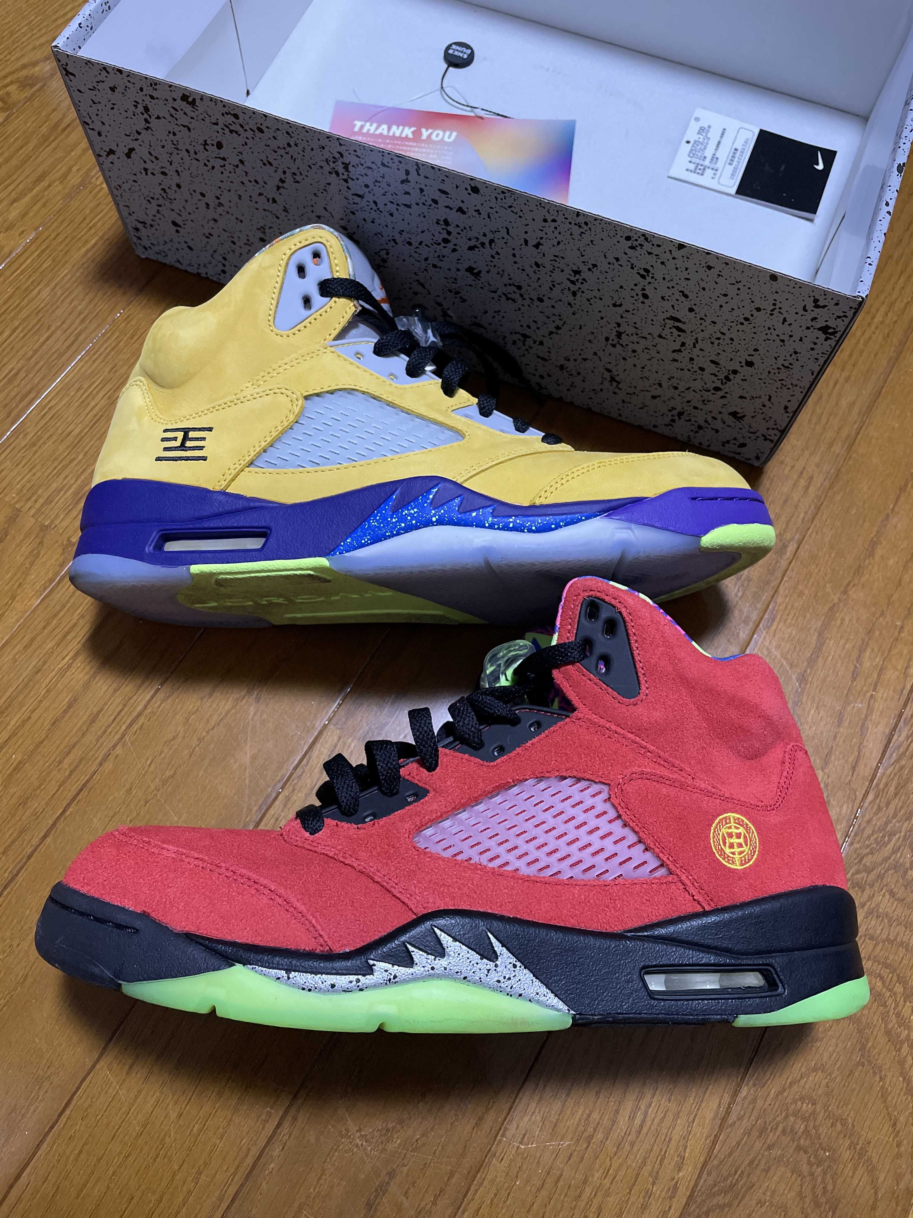 Nike Air Jordan 5 "What The"