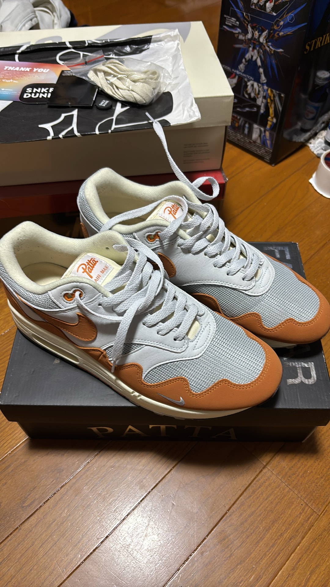 Patta × Nike Air Max 1 "Monarch"