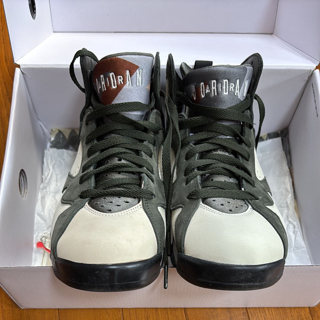 Patta × Nike Air Jordan 7 Retro "Sequoia"