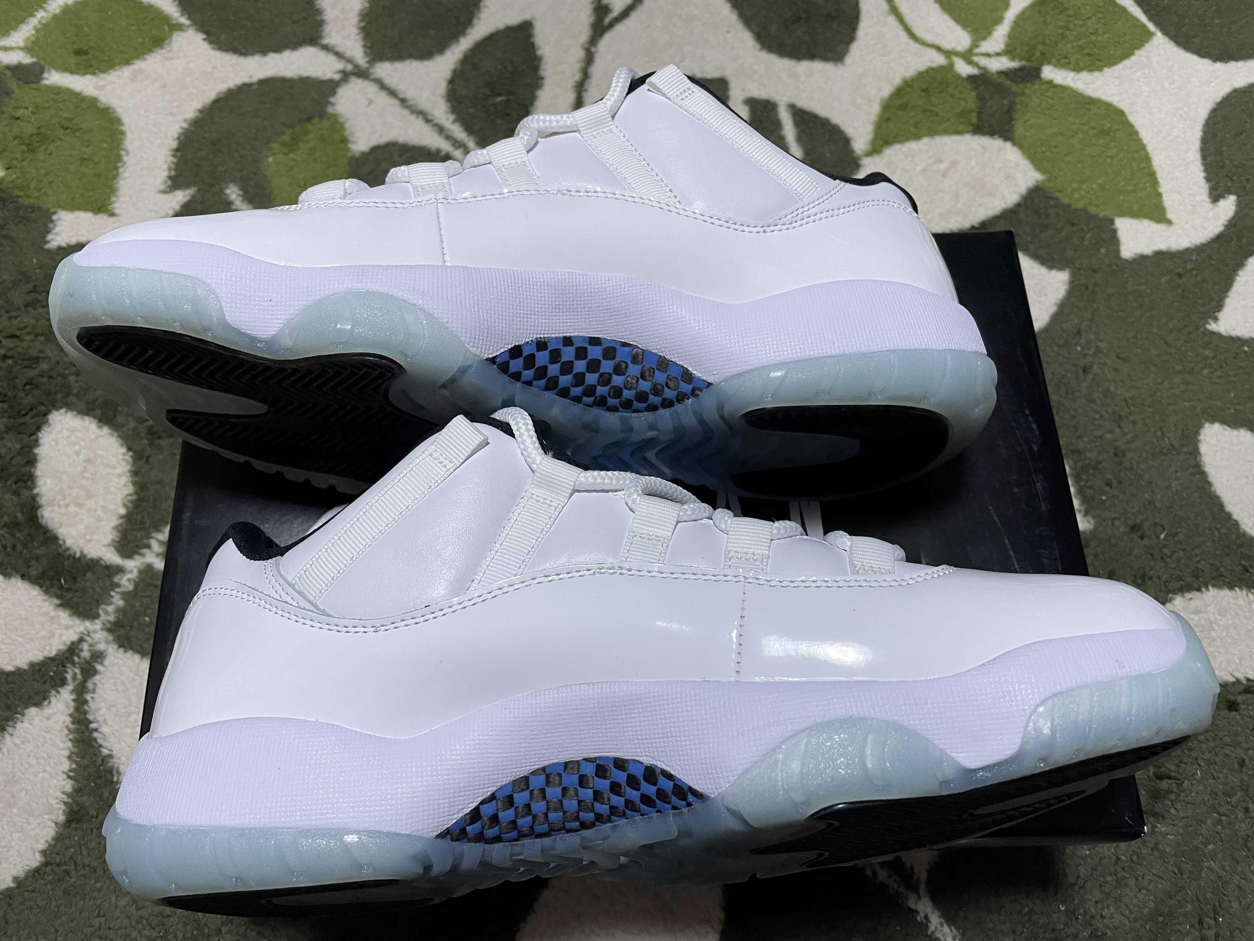 Nike Air Jordan 11 Low "Legend Blue"
