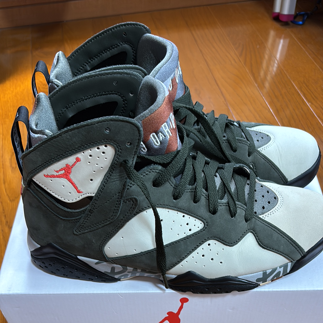 Patta × Nike Air Jordan 7 Retro "Sequoia"