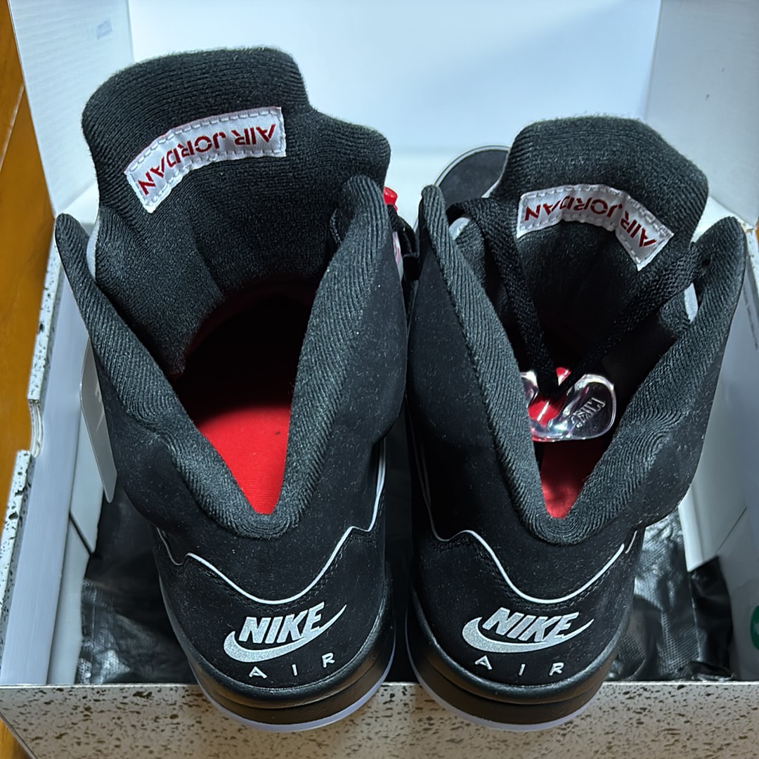 Nike Air Jordan 5 Retro OG "Black Metallic Reimagined"