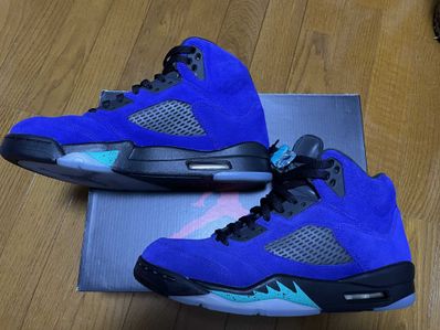 NIKE AIR JORDAN 5 "PURPLE GRAPE"