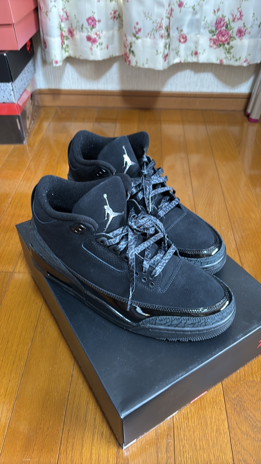 Nike Air Jordan 3 Retro "Black Cat" (2025)