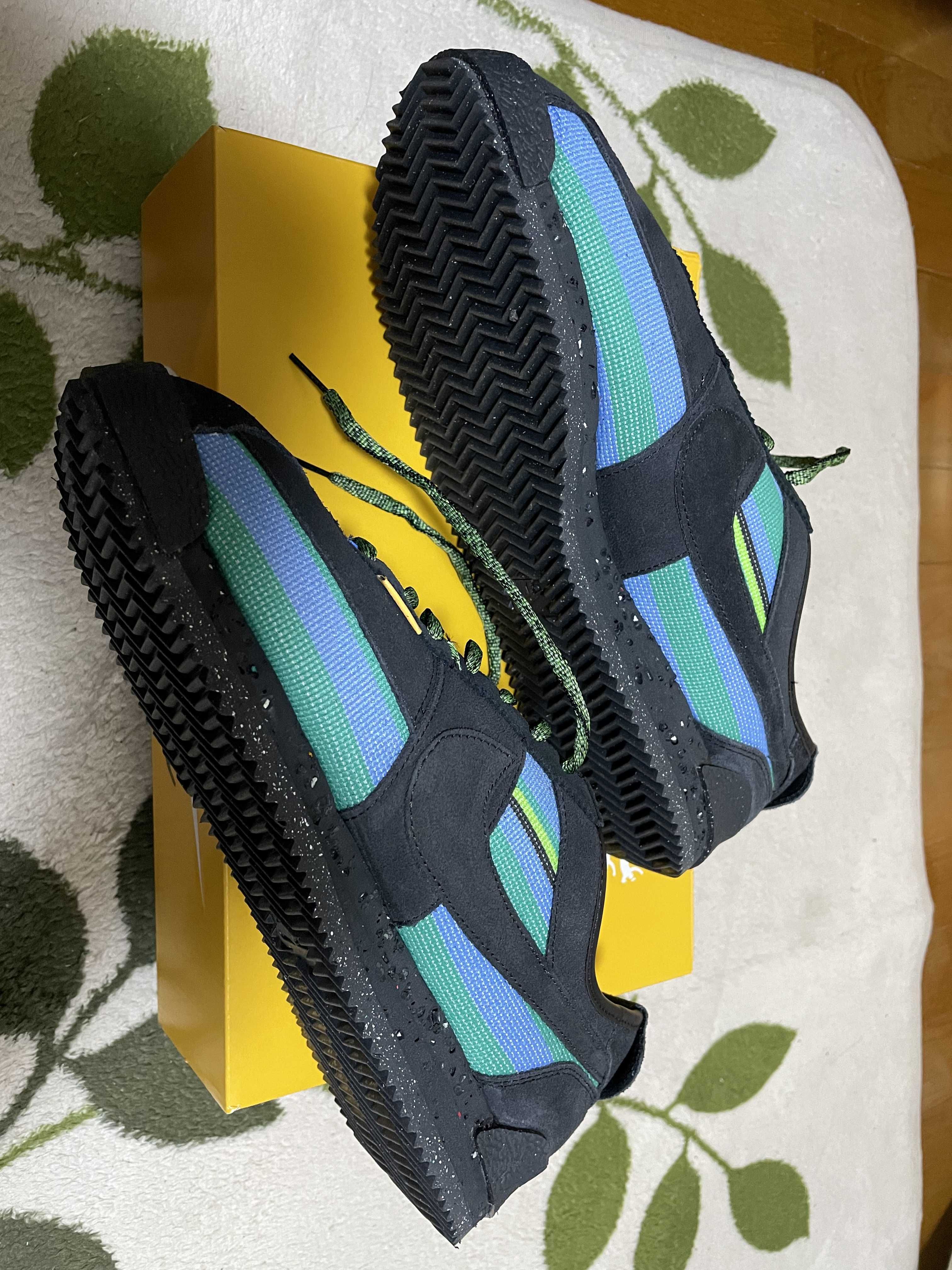 Union × Nike Cortez "Black"