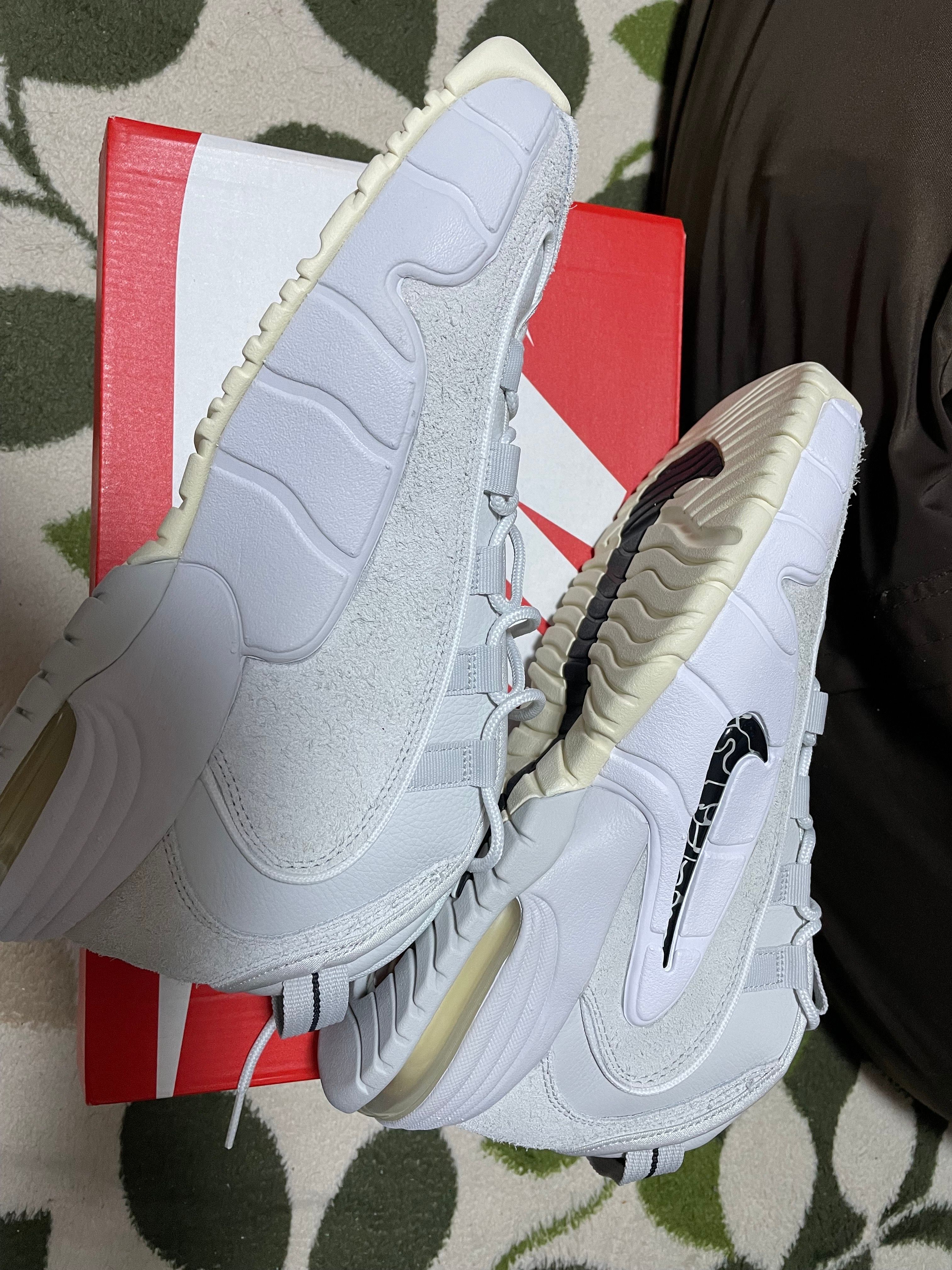 Nike Air Max Penny "Photon Dust and Summit White"
