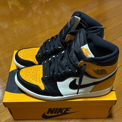 Nike Air Jordan 1 Retro High OG "Taxi"